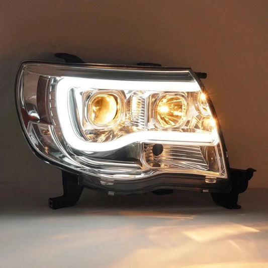 For Toyota Tacoma 2005-2007-2011 Left&Right LED Headlights Headlamps Assembly