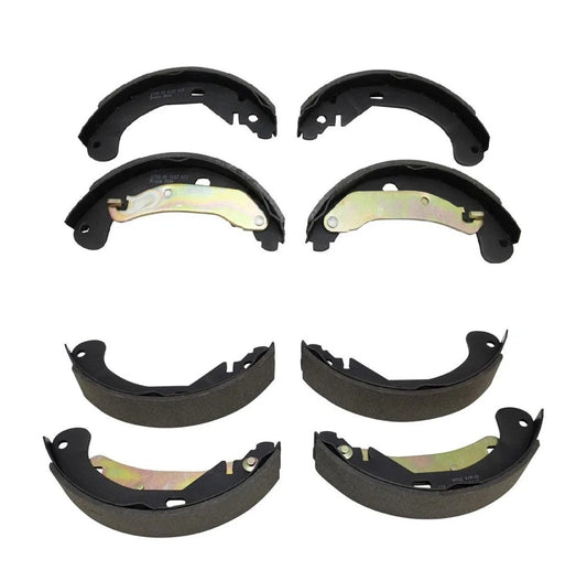 Rear Brake Shoe Set for Cavalier Cobalt HHR Pontiac G5 Sunfire Ion