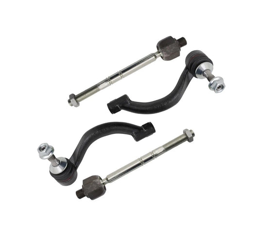 Front Tie Rod Set Fits 09-15 Jaguar XF 10-15 XFR 13-15 XFR-S XK XKR 15 XKR-S