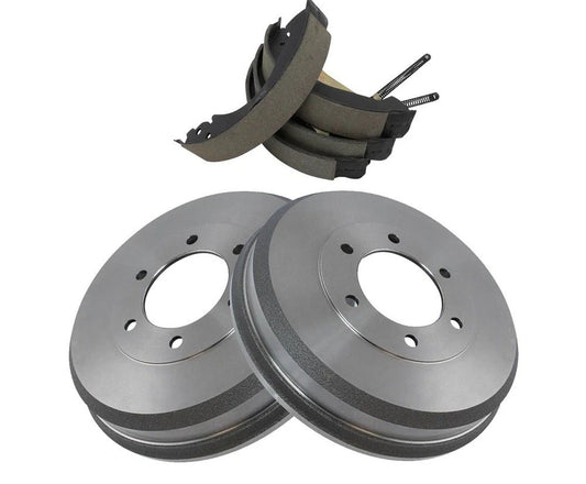 Rear Brake Drum & Shoe Kit for Colorado Canyon i-280 i-290 i-350 Pickup