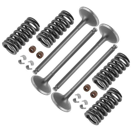 Exhaust & Intake Valve Kit For Honda CRF250X 2004-2009 2012 2013 2015- 2017