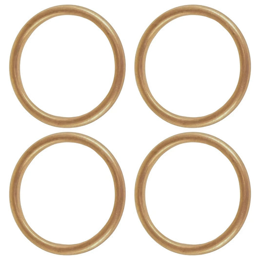 4-Pack Exhaust Pipe Gasket for Honda VF1100C V65 Magna 1983 1984 1985 1986