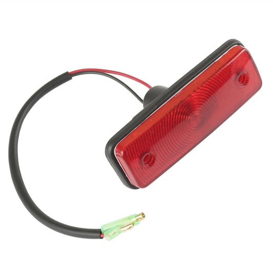 Caltric Rear Taillight Assembly For Yamaha Warrior 350 YFM350X 1987-2001