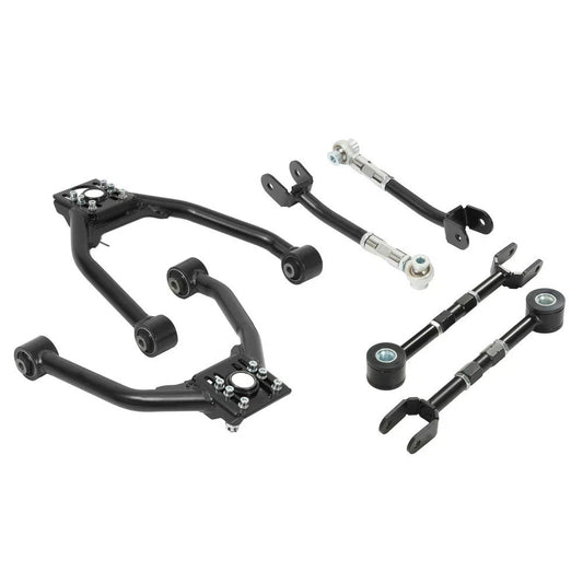 Front Rear Camber Arm &Traction Rod For Nissan 350Z Infiniti G35 Sedan 03-09 07