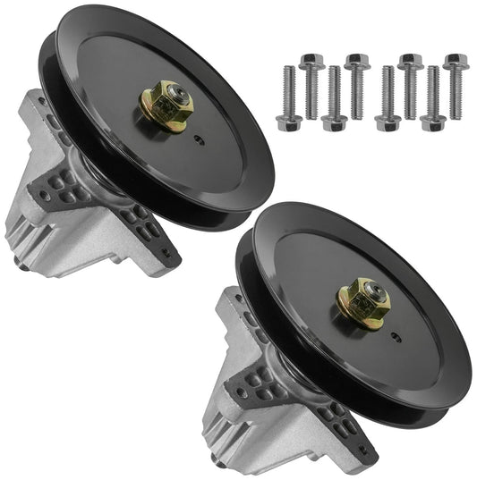 2 Spindle Assembly W/Bolt For MTD 918-04865A 918-04636A 918-04865 285-847