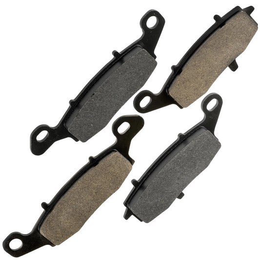 Front and Rear Brake Pads for Kawasaki Vulcan 900 VN900 Classic 2006-2019