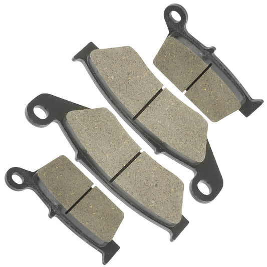Front Rear Brake Pads for Kawasaki KX125 1995 1996 2001 2002 2003 2004 2005