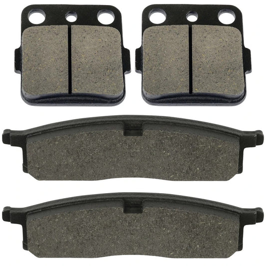 Caltric Front and Rear Brake Pads for Yamaha YZ80 Competition 1993-2001