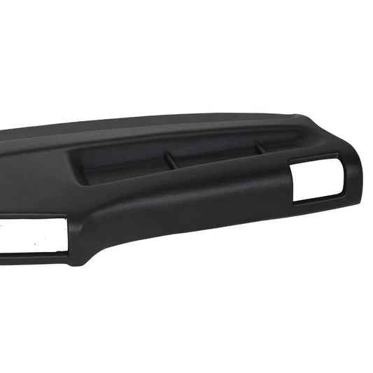 Dashboard Molded Dash Cap Cover Black For 1984-1991 BMW 3-Series E30 318i 325i