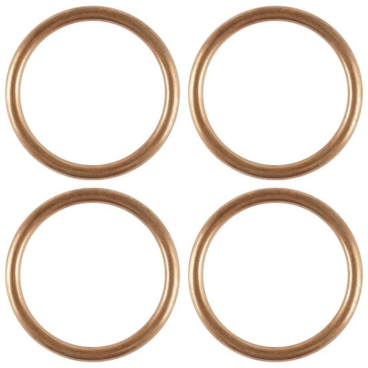 4-Pack Exhaust Pipe Gasket for Honda CB650 CB650C 1979 1980 1981 1982