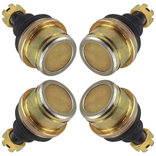 4 Upper and Lower Knuckle Ball Joint for Honda TRX420 Rancher 420 2014 - 2022