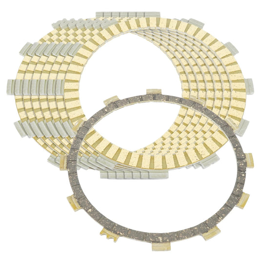 Clutch Friction Plates for Yamaha YFZ450 Sp Le Se 2004-2009 2012 2013