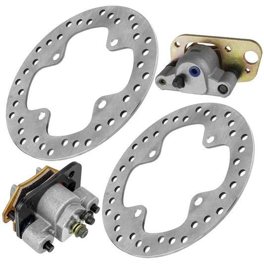 Rear Brake Caliper w/ Disc fits Yamaha Grizzly 700 YFM700F YFM700G 4X4 2012-2026