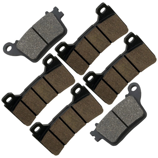 Front Rear Brake Pads for Honda CBR1000RR CBR 1000Rr CBR1000RA Abs 2006-2016
