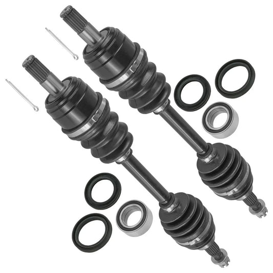 for Honda TRX300FW Fourtrax 300 4x4 88-2000 Front Right and Left CV Joint Axles