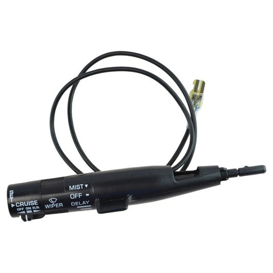 Black Cruise Control Windshield Wiper Arm Lever Switch for Chevy Truck Pontiac