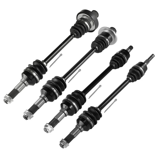 Front & Rear Complete Axles For Yamaha Rhino 450 YXR450F 2006-2009 Left & Right