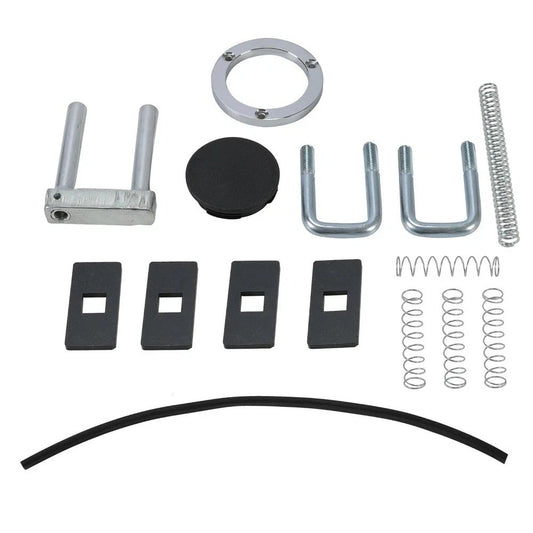 For Ford F150 2015-2020 Double Lock Under bed Gooseneck Trailer Hitch Kit System