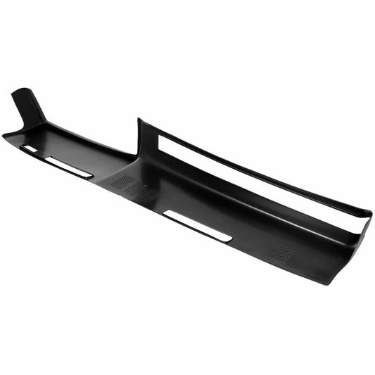 Black Molded Dash Cover Board Overlay Cap for 81-91 Chevy/GMC C/K/R/V Suburban