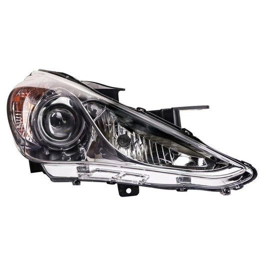 Right Headlight Assembly Passenger Side Fits Hyundai HY2503157
