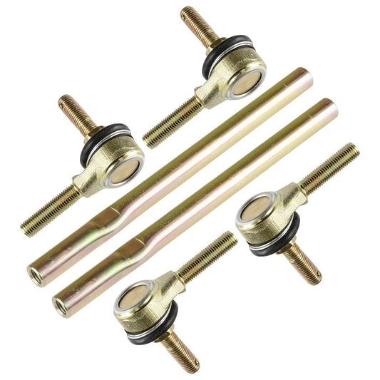 2 Tie Rod Set for Kawasaki Bayou 220 KLF220 1988 1989 1990 1991 1992 1993-2002