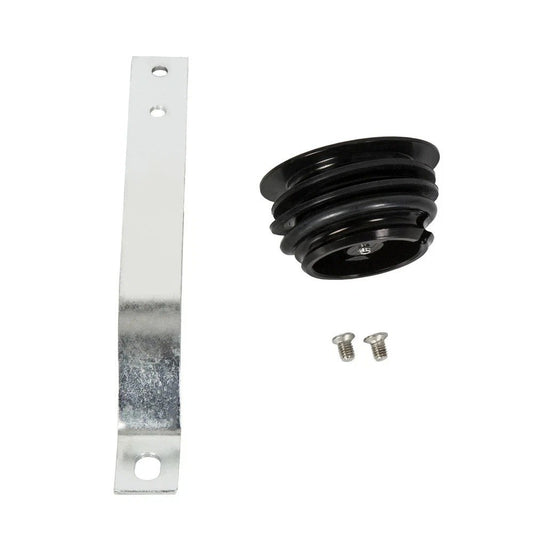 Smooth Dash Fuel Console Gas Tank Cap Cover For Harley Road Street Glide 08-23