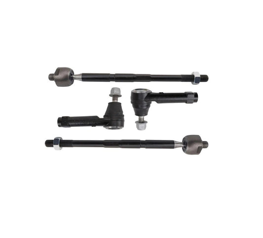 Front Inner & Outer Tie Rod Set Inner & Outer Fits Ford