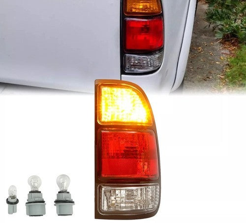 Right Tail Light For Toyota Tundra 2000-2006 Pickup W/ Bulb 00 01 02 03 04 05 06