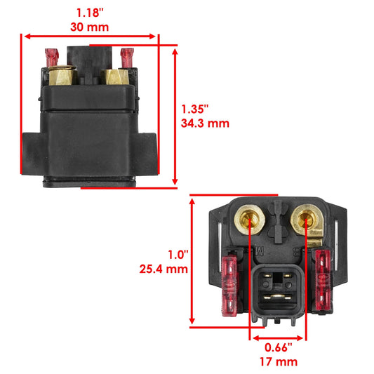 Starter Solenoid Relay for Yamaha V-Star V Star 950 XVS950 2009-2016