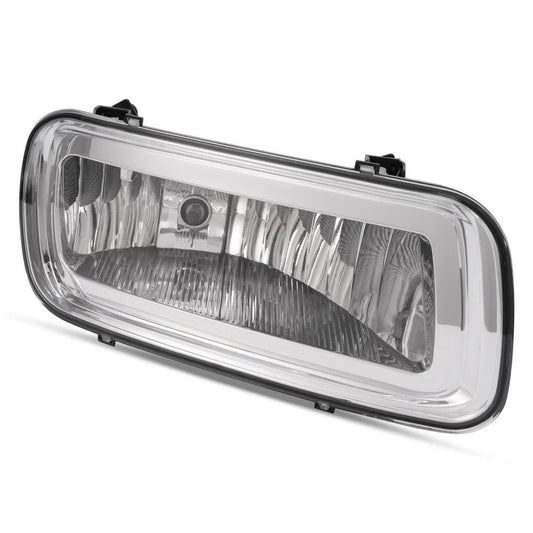 HECASA Right Side Fog Light w/Bulb Clear Lens For Ford F-150 2004-2006 FO2593197