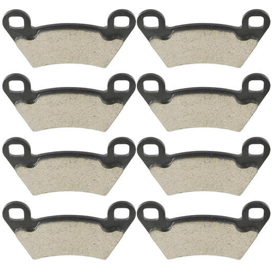 Brake Pads for Polaris Ranger XP 700 4X4 6X6 EFI Front Rear 2005-2007