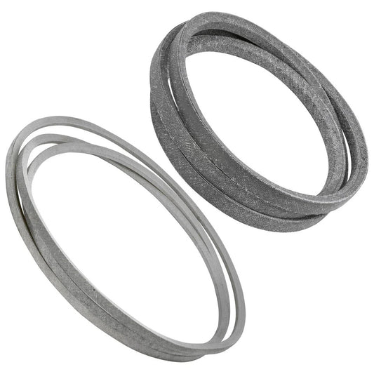 Caltric 38" Deck Belts for John Deere LX172 LX173 LX176 LX178 LX186 LX188