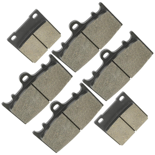 Front & Rear Brake Pads for Kawasaki ZX11 ZX-11 Ninja ZX1100 1993-2001