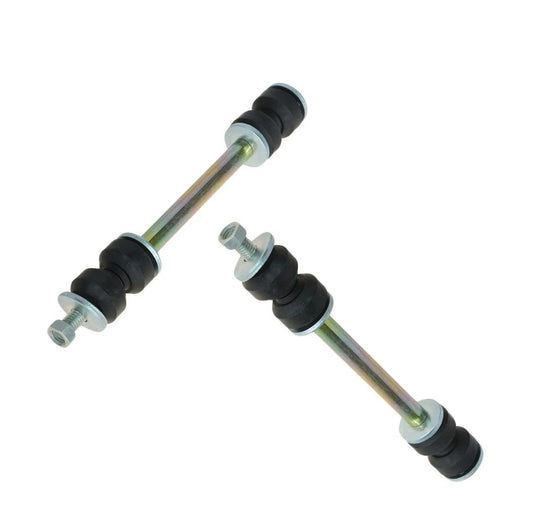 Front Stabilizer Sway Bar End Link Pair Kit Set for Chevy GMC Cadillac Hummer