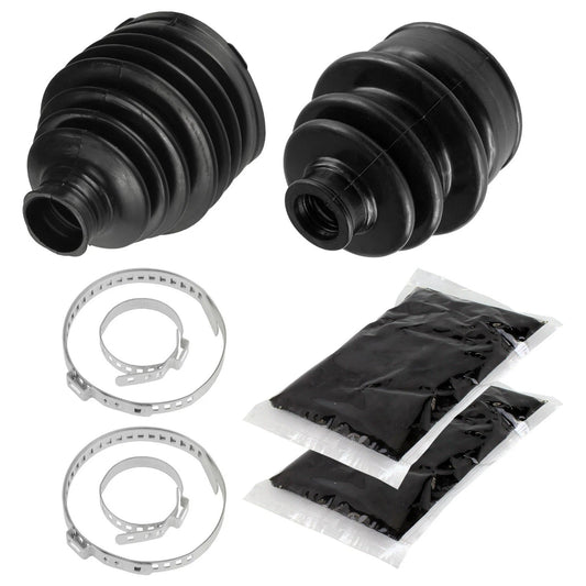 Front Axle Outer And Inner CV Boot Kit for Yamaha Grizzly 700 YFM700 4X4 09-15