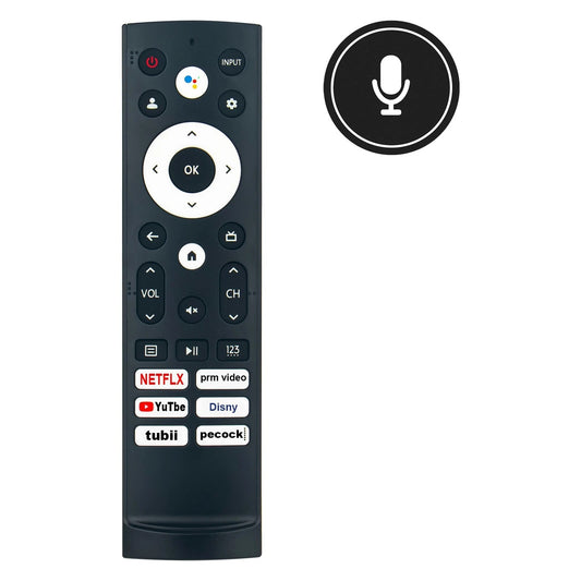 ERF3V90H 299843 Voice Remote for Hisense Android Smart TV 65A65H 75A6H 55U7G