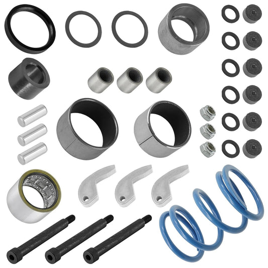 Caltric Primary Drive Clutch Kit for Polaris Sportsman 550 EPS 2012-2014 ( EBC )