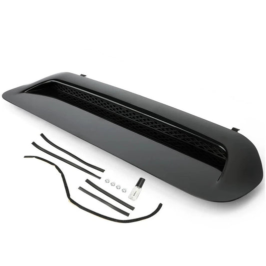 Black Hood Air Scoop Insert Kit For 4Runner 2010-2022 Tacoma 2012-2015
