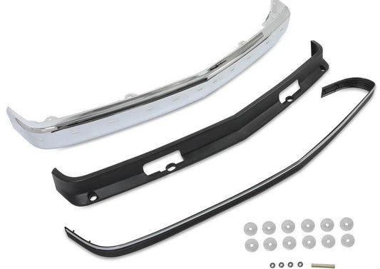 Front Bumper Kit Chrome For Chevy Suburban GMC C1500 K1500 1988-2000