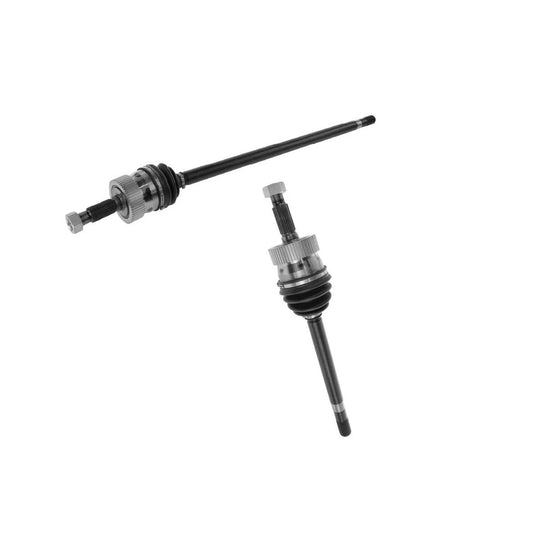 Front Outer CV Joint Axle Shaft Assembly Pair Set 2pc for Grand Cherokee New