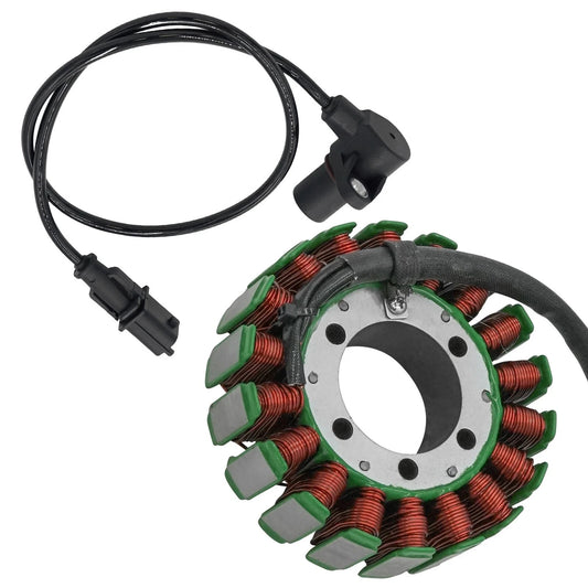 Stator & Crank Sensor for Bombardier Can Am Outlander Max 400 Non-EFI 2004-2008
