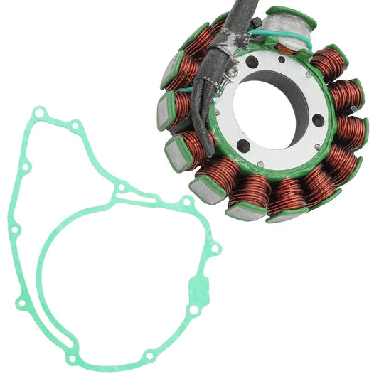 Stator And Gasket for Honda Big Red 250 ATC250ES 1985 1986 1987 Mitsuba 13 Pols