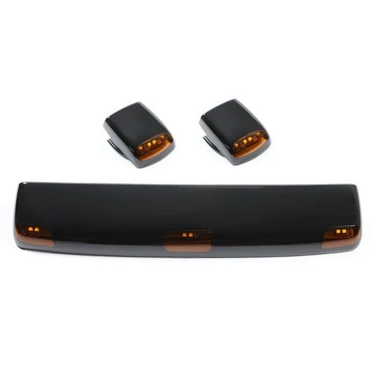 For 15-19 Chevy GMC Silverado Sierra 2500HD 3500HD Roof Marker Light Amber LED