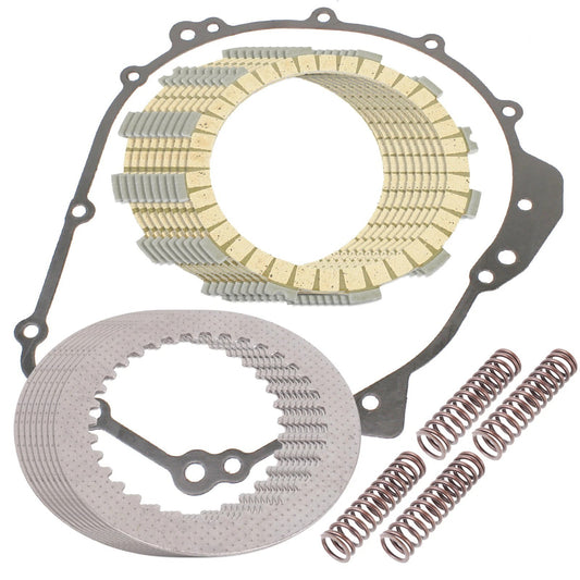Clutch Friction Plates And Gasket Kit for Kawasaki Ninja ZX-6R ZX600F 1995-1999