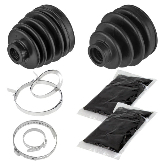 Front Axle Outer Inner CV Boot Kit for Polaris RZR XP Turbo / RZR XP 4 Turbo