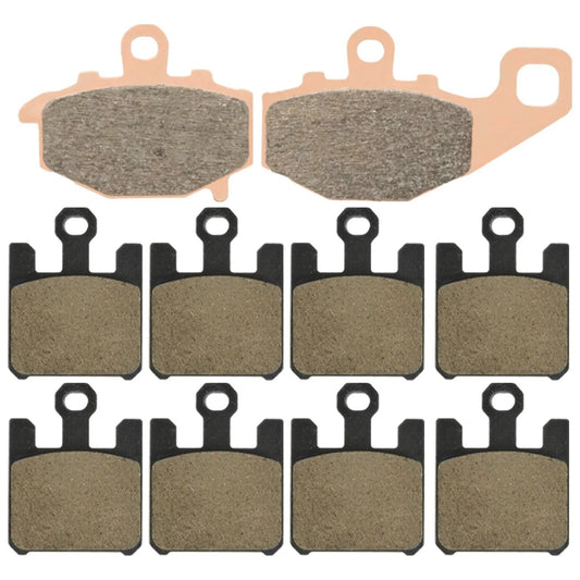 Front And Rear Brake Pads for Kawasaki ZX636 Ninja ZX-6R 2003-2006