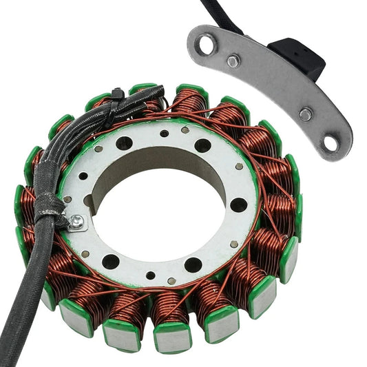 Stator & Pickup Coil for Yamaha XV750 Virago 750 XV1100 Virago 1100 1991-1997