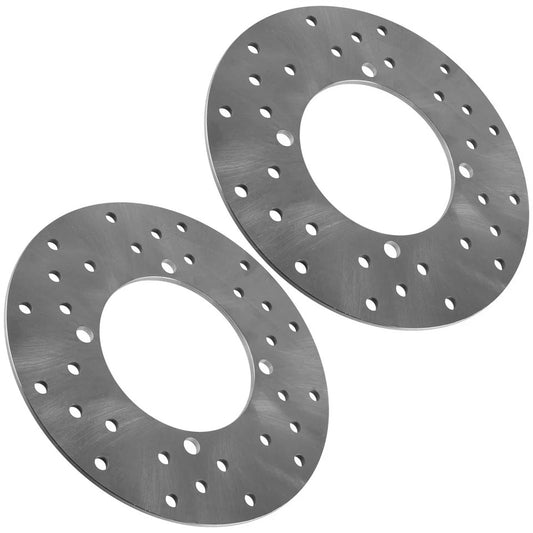 2 Rear Brake Disc Rotor for Polaris Ranger 700 800 4X4 6X6 2006 2007 2008-2017