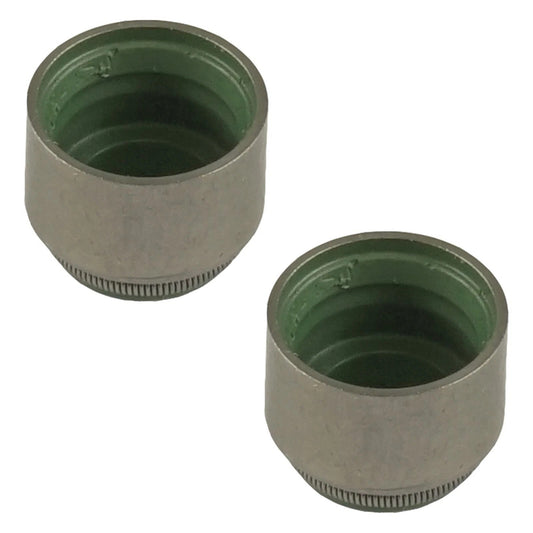 2x Valve Stem Seal for Honda Rancher 420 TRX420 2009-2022