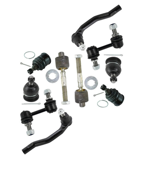 Front Steering & Suspension Kit Fits 2009-2014 Acura TL